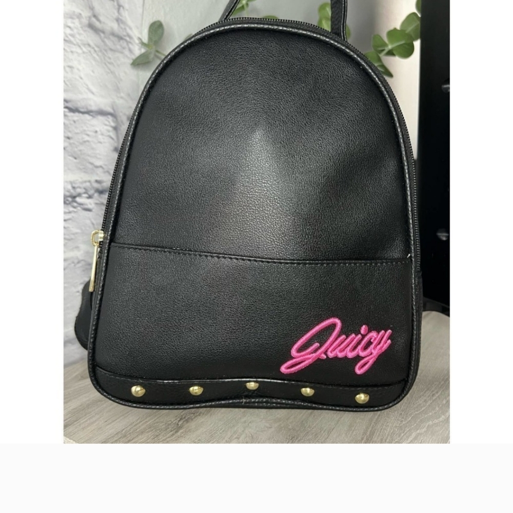 In perfect condition juicy couture backpack black